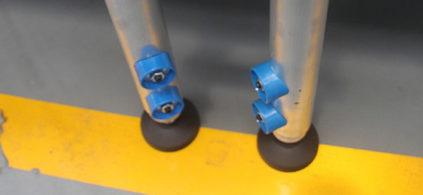 Market — Stage Leveling Feet