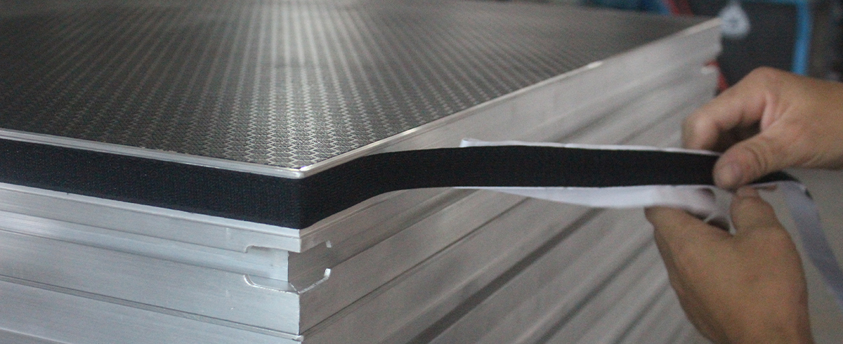 Shinestage — Velcro for Stage Skirting