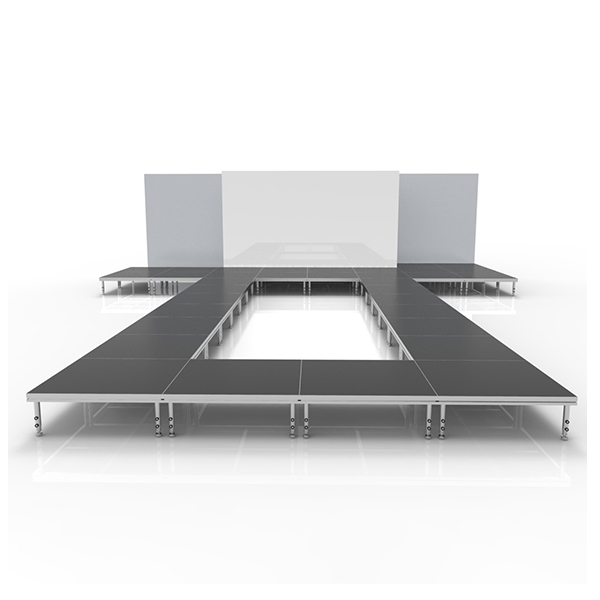 Square Shape Stage